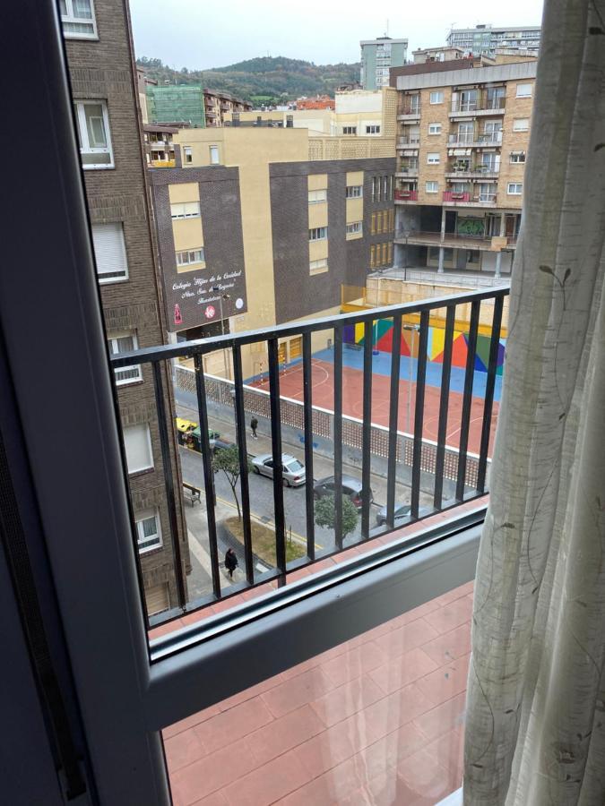 Habitacion Con Balcon Y Wifi Бильбао Экстерьер фото
